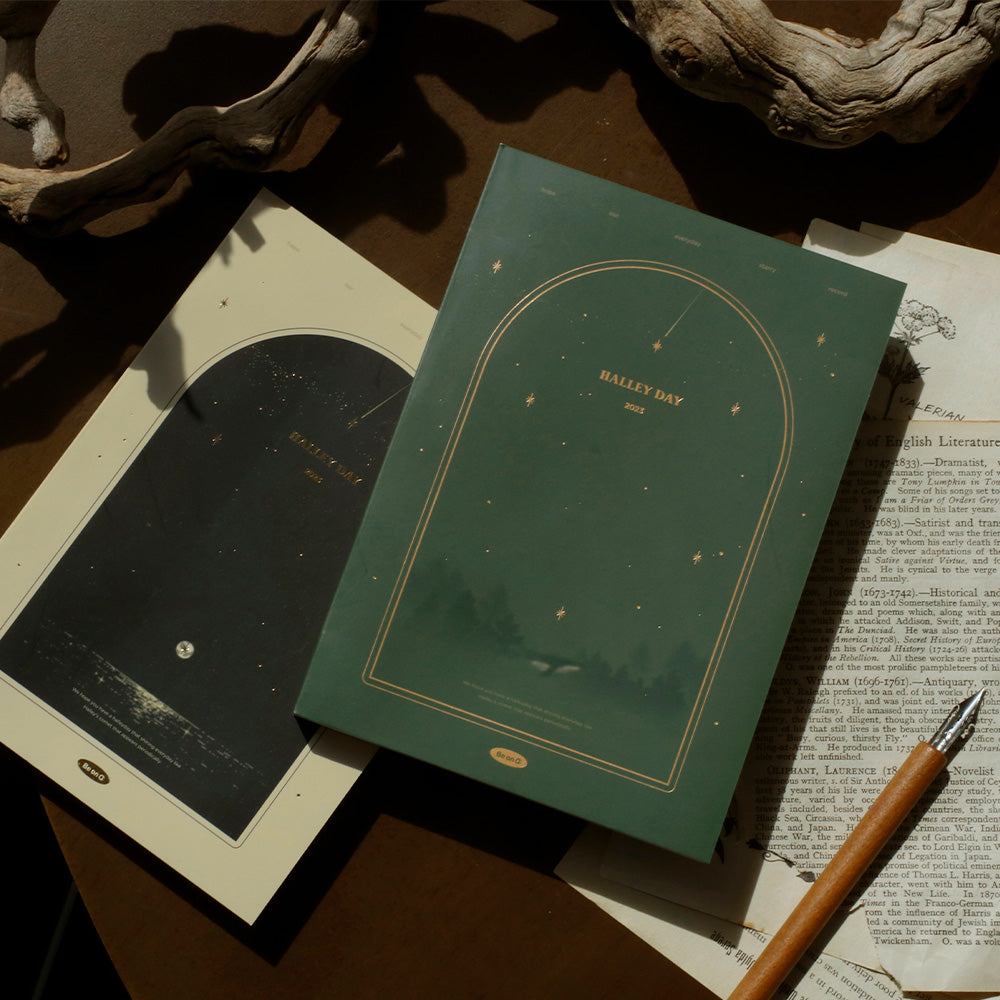 韓國BE ON D - 2023年手帳 HALLEY DAY Diary (176p - 2023年1月起)
