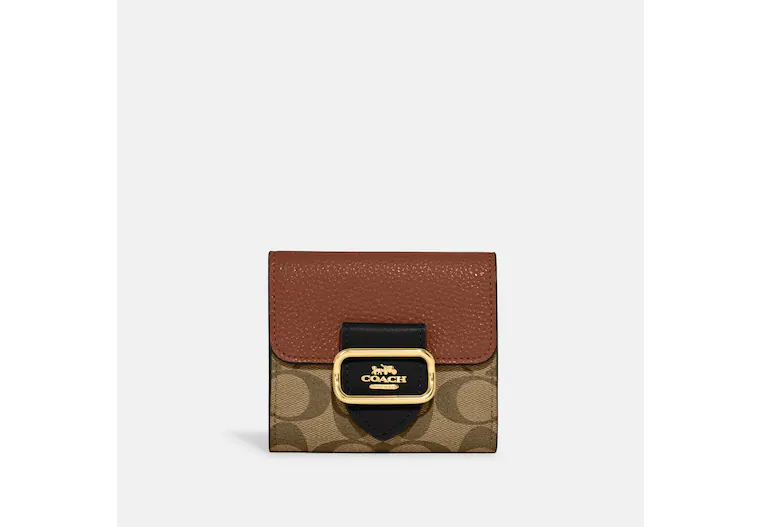 Coach discount female wallet