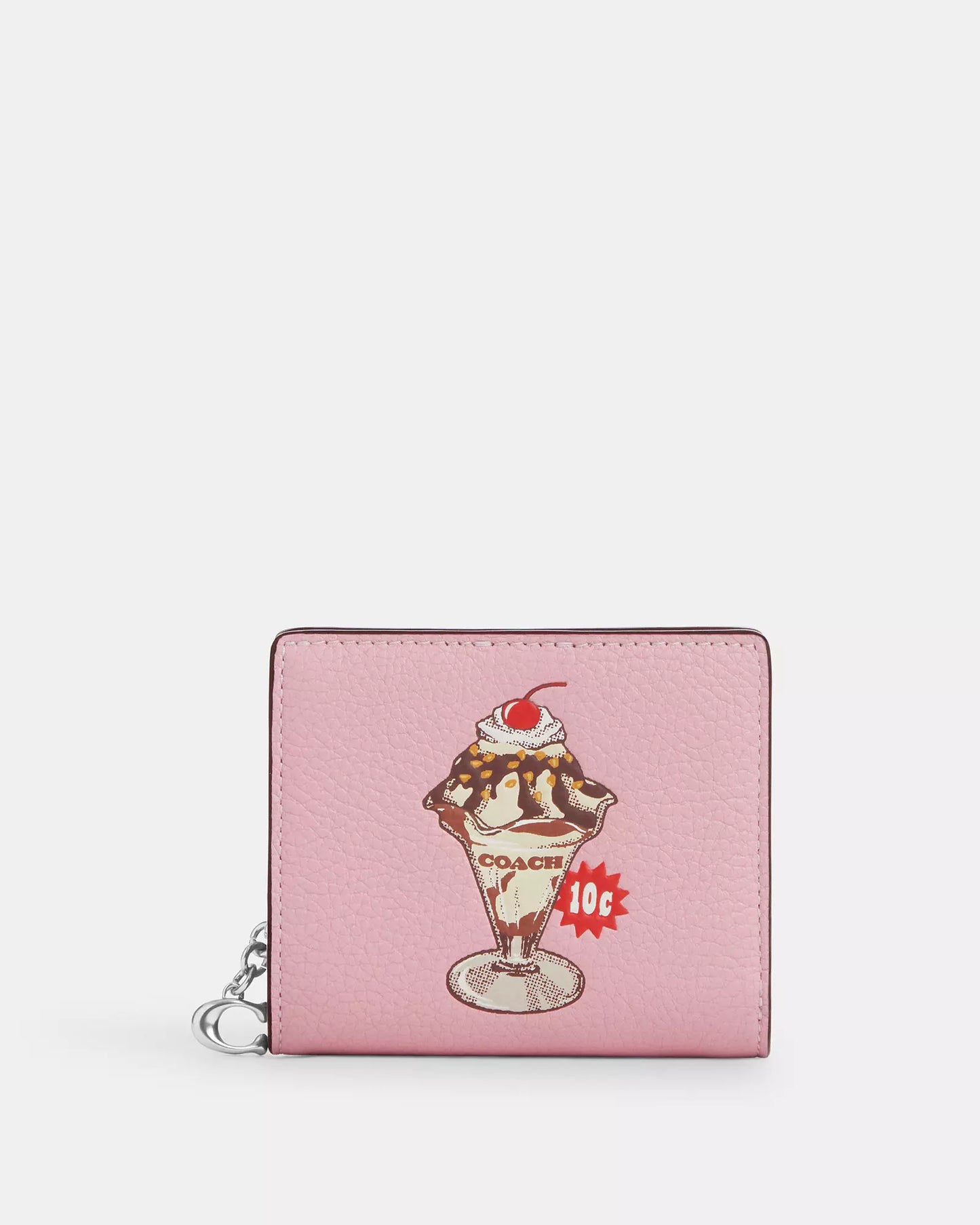 加拿大Coach - Snap Wallet With Sundae Graphic (COACH-CU385)