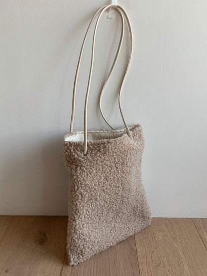 韓國製 Fluffy A4 Tote Bag (BAR05_1452)