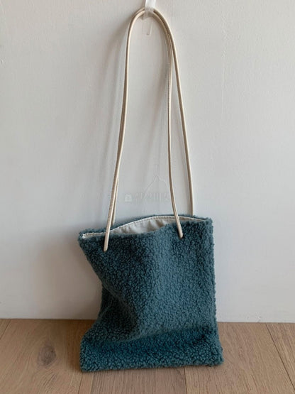 韓國製 Fluffy A4 Tote Bag (BAR05_1452)