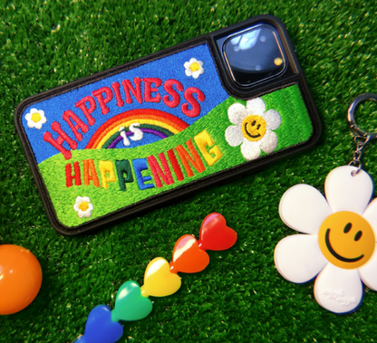 韓國wiggle wiggle - Activities編織系列 iPhone Case (多款選擇)