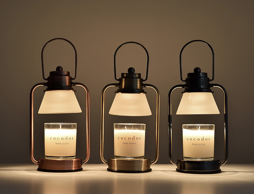 韓國COCODOR - 蠟燭燈+蠟燭套裝