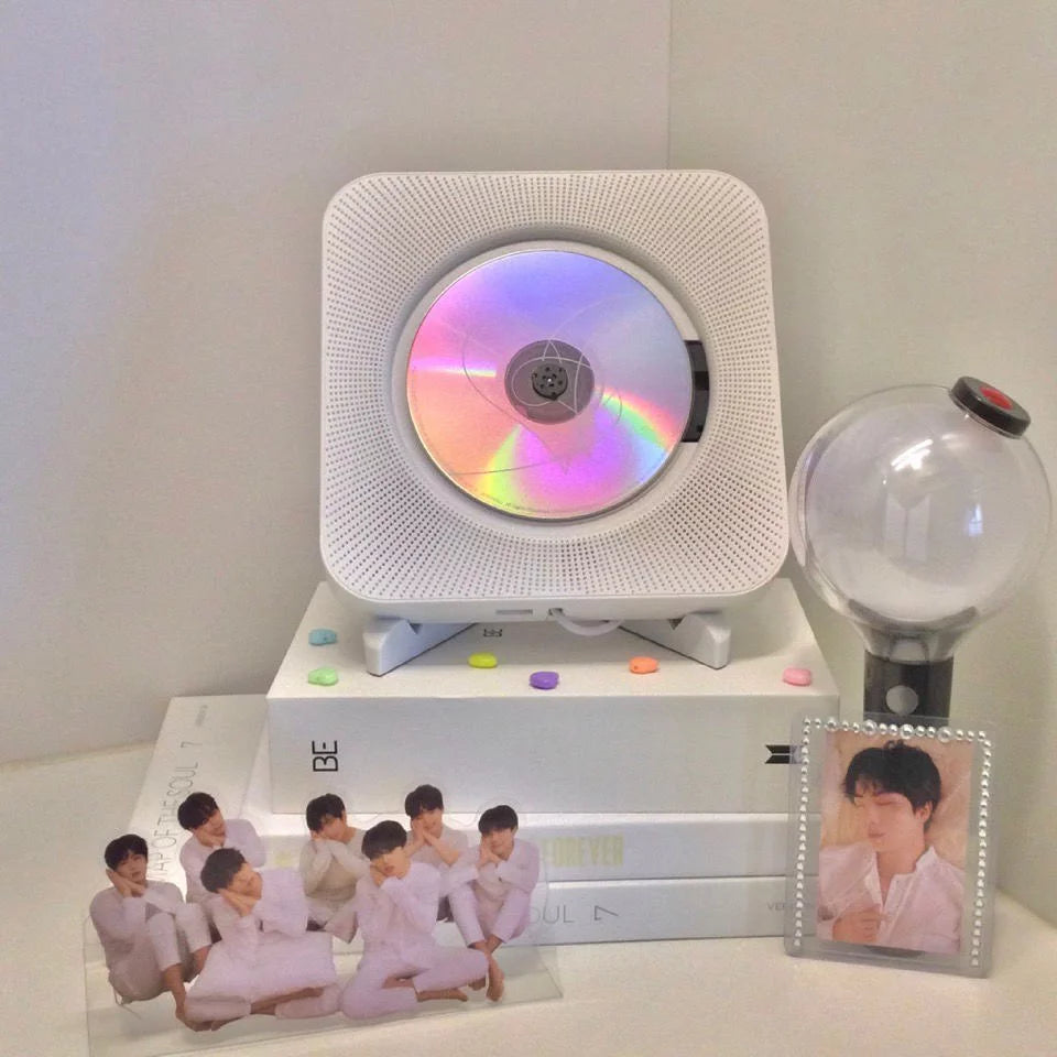 韓式CD藍牙播放機 (附送坐枱支架及遙控)