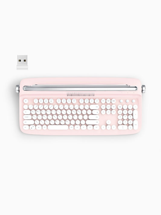 韓國Actto - W503 迷你韓國復古USB鍵盤