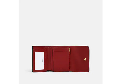 加拿大Coach - Small Trifold Wallet 簡約三摺短銀包