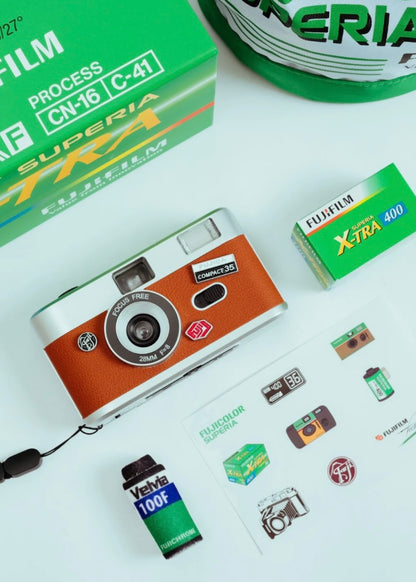 Fujifilm - xtra400菲林相機入門套裝