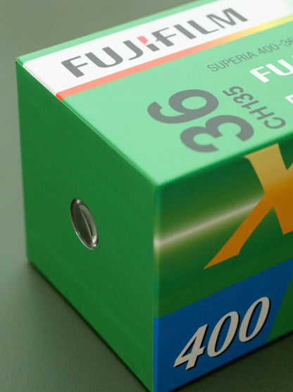 Fujifilm - xtra400菲林相機入門套裝