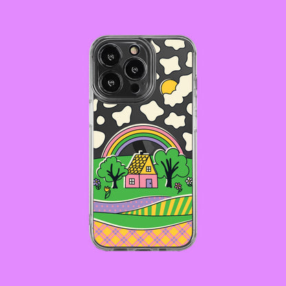 韓國wiggle wiggle - Wiggleland透明系列 iPhone Case (多款選擇)
